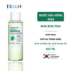Toner Dưỡng Ẩm Giảm Mụn Dịu Da APLB AHA BHA PHA Centella Facial Toner 160ml