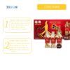 Nước Hồng Sâm Có Củ Wonkisam 10 Chai x 120ml