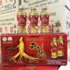 Nước Hồng Sâm Có Củ Wonkisam 10 Chai x 120ml