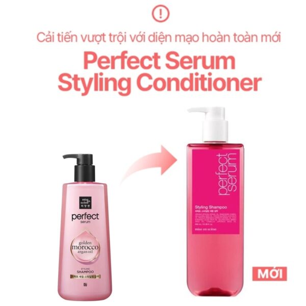 Dầu Gội Miseen Scene Perfect Serum Styling Shampoo 680ml
