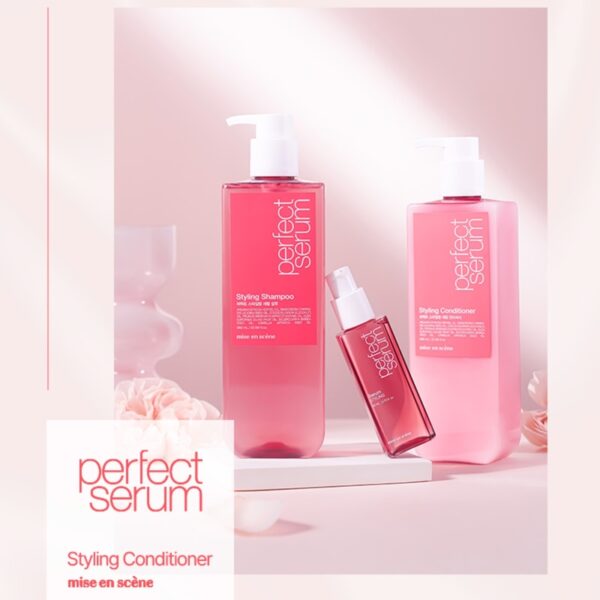 Dầu Xả Miseen Scene Perfect Serum Styling Conditioner 680ml