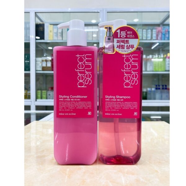 Dầu Gội Miseen Scene Perfect Serum Styling Shampoo 680ml
