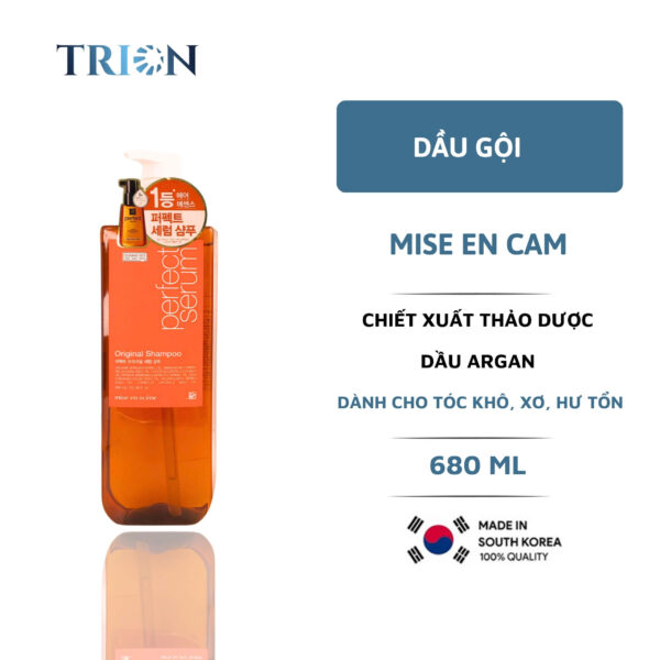 Dầu Gội Miseen Scene Perfect Serum Styling Shampoo 680ml