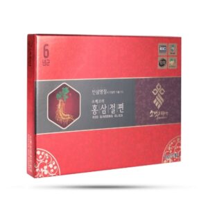 Hồng Sâm Lát Tẩm Mật Ong Sobaek Korea (20g x 10 gói)