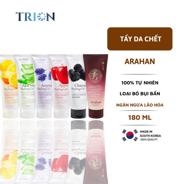 Gel Tẩy Tế Bào Chết Arrahan Hương Aroma 180ml