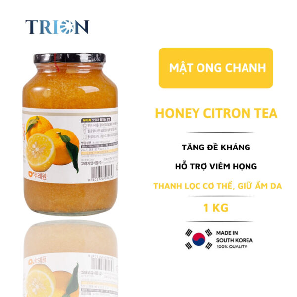 Mật ong chanh Honey Citron Tea Dooraewon Hàn Quốc