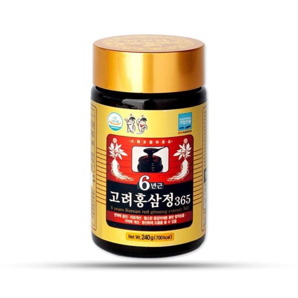 Cao Hồng Sâm 6 Năm 365 Hộp 2 Hũ 240g x 2 hũ