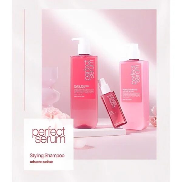 Dầu Gội Miseen Scene Perfect Serum Styling Shampoo 680ml