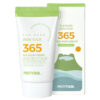 Kem chống nắng rau má Pretty Skin The Pure Jeju Cica 365 Mild Sun Cream 50ml