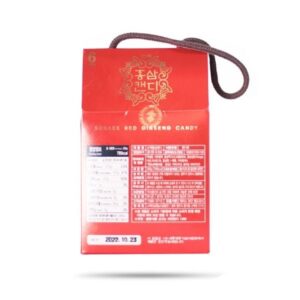 Kẹo Hồng Sâm Sobaek Hàn Quốc Hộp Giấy 200g