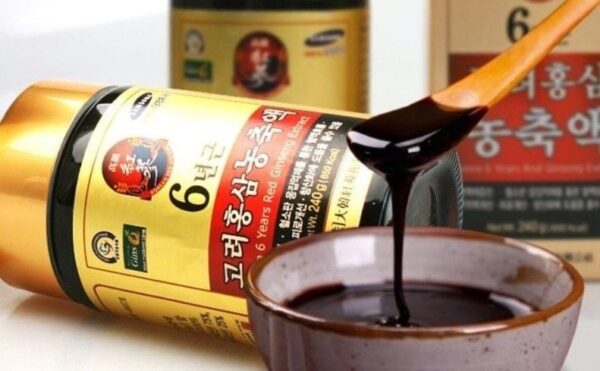 Cao Hồng Sâm 6 Năm 365 Hộp 2 Hũ 240g x 2 hũ