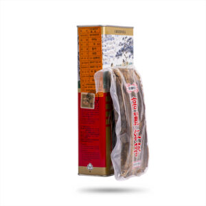 Hồng Sâm Củ Khô 6 Năm Tuổi Hộp Thiếc Sobaek 300g