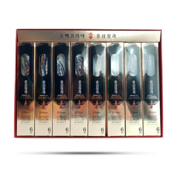 Hồng Sâm Củ Khô Tẩm Mật Ong Sobeak Korea Premium 300G