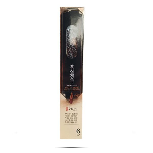 Hồng Sâm Củ Khô Tẩm Mật Ong Sobeak Korea Premium 300G