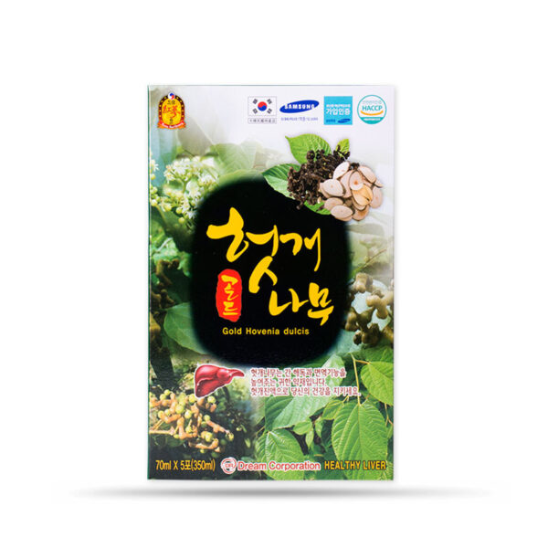 Nước Giải Rượu Bổ Gan Dream 70ml x 30 gói
