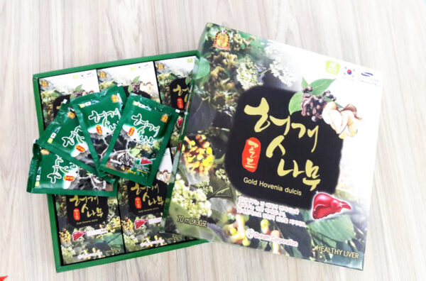 Nước Giải Rượu Bổ Gan Dream 70ml x 30 gói