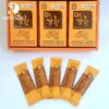 Thạch Nghệ Curcumin Jelly Stick 600g (20g*30) Hàn Quốc Hộp 30 Gói