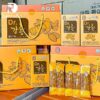 Thạch Nghệ Curcumin Jelly Stick 600g (20g*30) Hàn Quốc Hộp 30 Gói