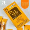 Thạch Nghệ Curcumin Jelly Stick 600g (20g*30) Hàn Quốc Hộp 30 Gói