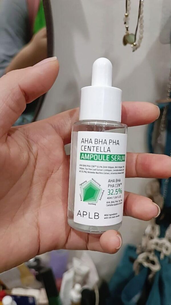 Serum Dưỡng Ẩm Giảm Mụn Dịu Da APLB AHA BHA PHA Centella Ampoule Serum 40ml