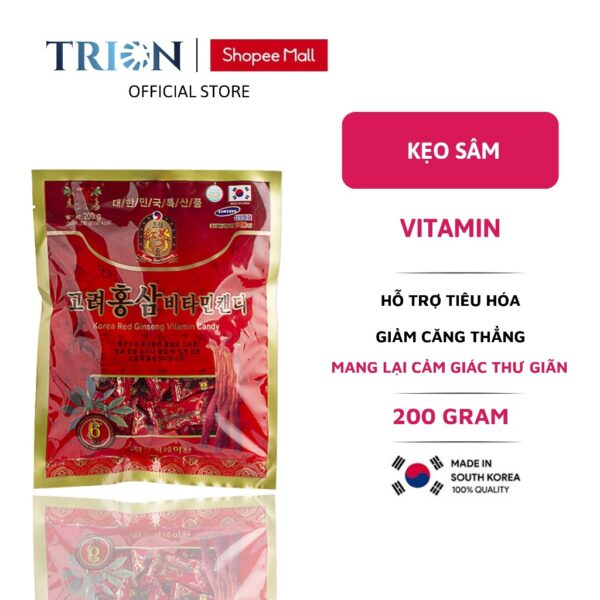 Kẹo Sâm Sobaek Hàn Quốc 200g