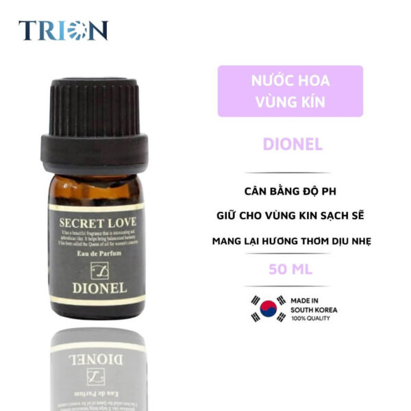 Nước Hoa Vùng Kín Hương Hoa Hồng Quyến Rũ Sang Trọng Dinoel 5ml