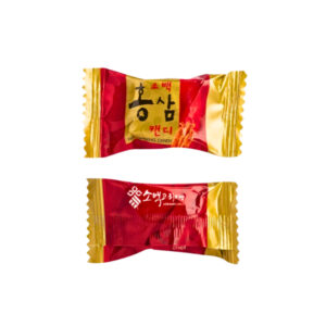 Kẹo Hồng Sâm Sobaek Hàn Quốc Hộp Tròn Làm Quà Biếu Tặng 200g
