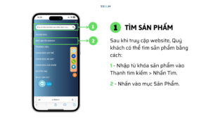 HƯỚNG DẪN MUA HÀNG TẠI MOBILE