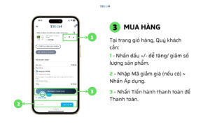 HƯỚNG DẪN MUA HÀNG TẠI MOBILE