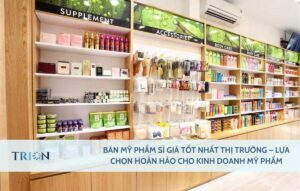 Bán Mỹ Phẩm Sỉ Giá Tốt Nhất Thị Trường – Lựa Chọn Hoàn Hảo Cho Kinh Doanh Mỹ Phẩm
