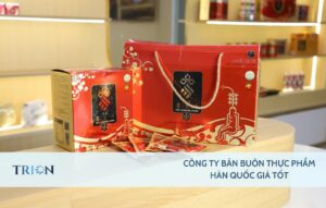 Công ty bán buôn thực phẩm Hàn Quốc giá tốt